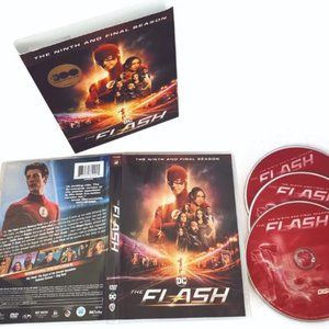 The Flash The Complete Season 9 DVD New Sealed USA region 1 box set
